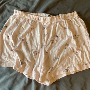 women sleep shorts